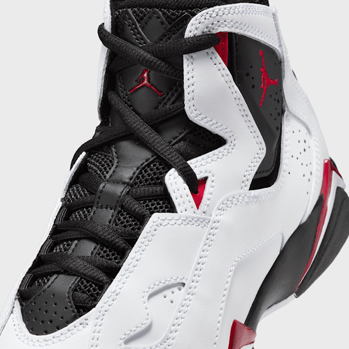 Jordan True Flight (GS) blanco 31055 7