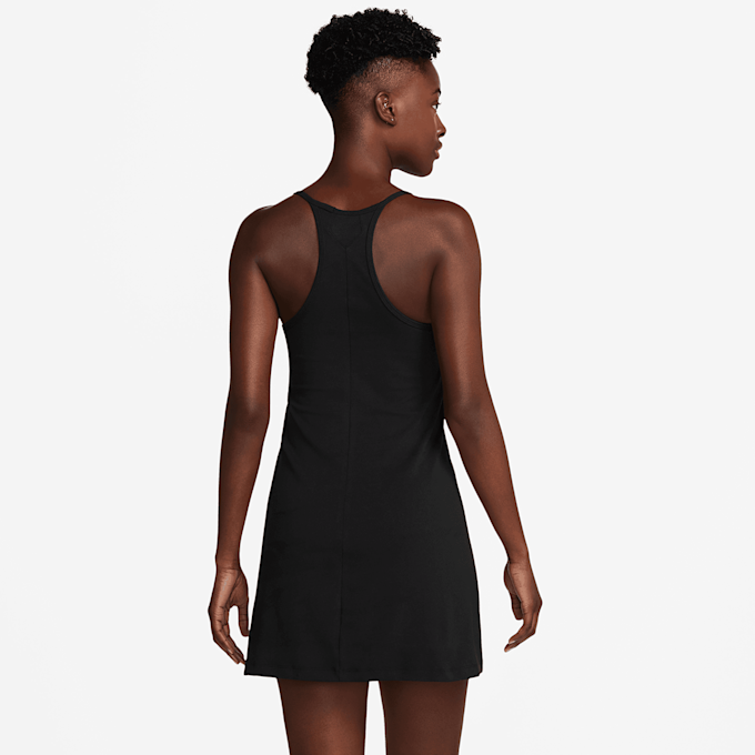 Jordan Slim Knit Dress zwart 31068 2