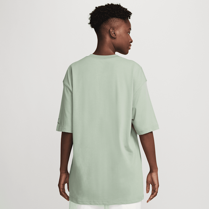 Jordan Short Sleeve Graphics Oversized Tee 2 vert 31079 2