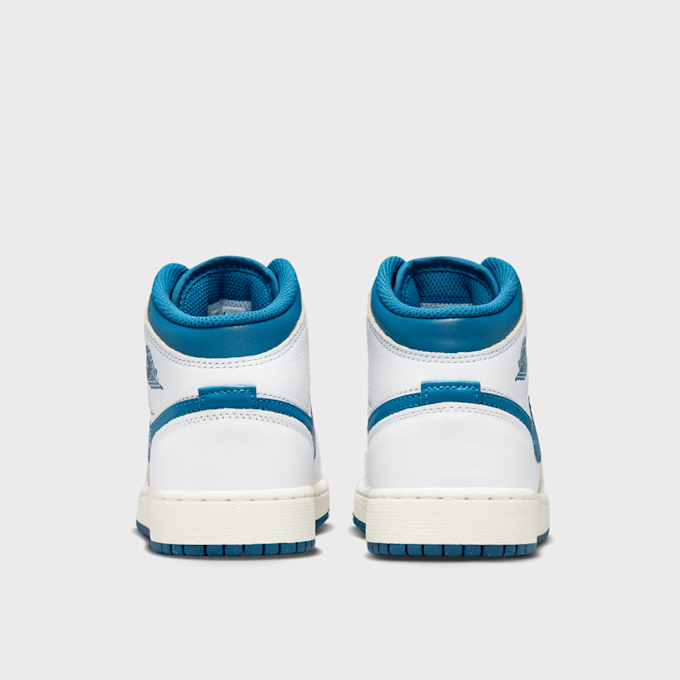 Jordan Air Jordan 1 Mid SE (GS) bianco 31083 5