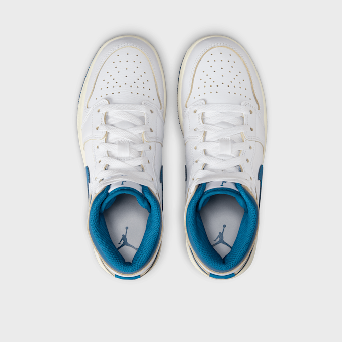 Jordan Air Jordan 1 Mid SE (GS) bianco 31083 6