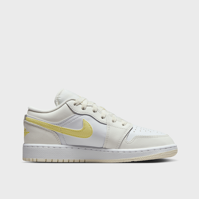 Jordan Air Jordan 1 Low (GS) bianco 31105 2