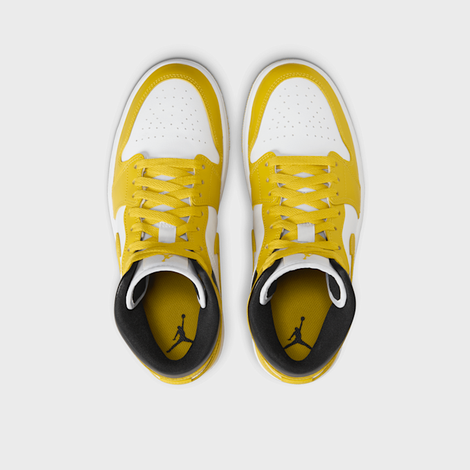 Jordan Air Jordan 1 Mid giallo 31107 6