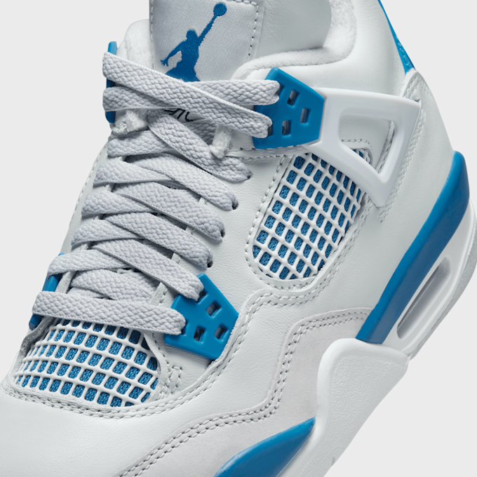 Jordan Air Jordan 4 Retro (GS) zwart 31124 7