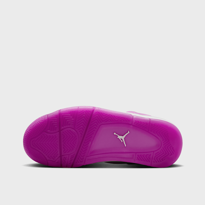 Jordan Air Jordan 4 Retro (GS) white/hyper violet biały 31129 3