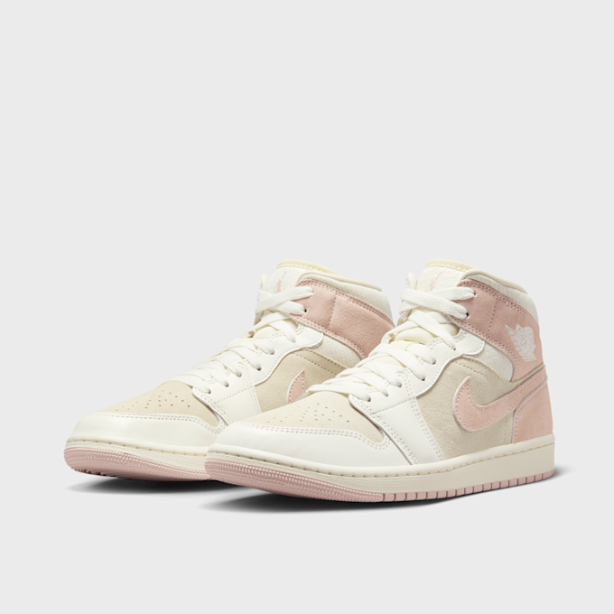 Jordan WMNS Air Jordan 1 Mid SE blanc 31131 4