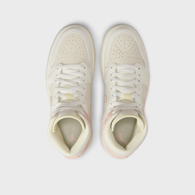 Jordan WMNS Air Jordan 1 Mid SE blanc 31131 6
