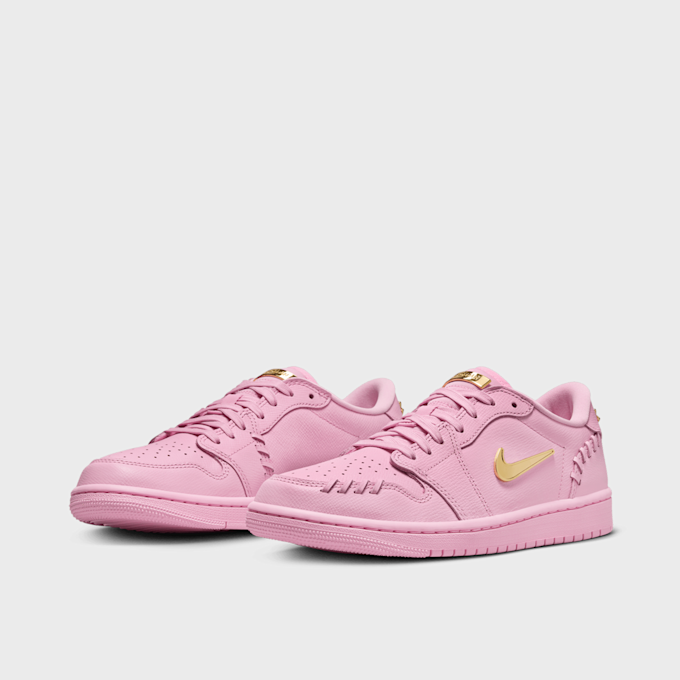 Jordan WMNS Air Jordan 1 Low Method of Make rosa  31137 4