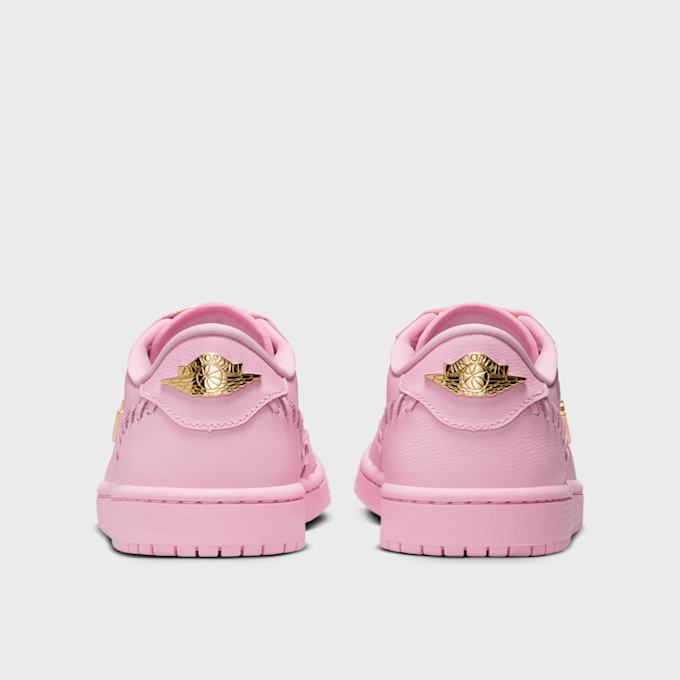 Jordan WMNS Air Jordan 1 Low Method of Make rosa  31137 5