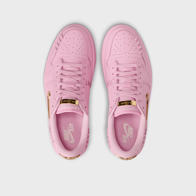 Jordan WMNS Air Jordan 1 Low Method of Make rosa  31137 6
