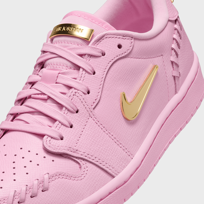 Jordan WMNS Air Jordan 1 Low Method of Make rosa  31137 7