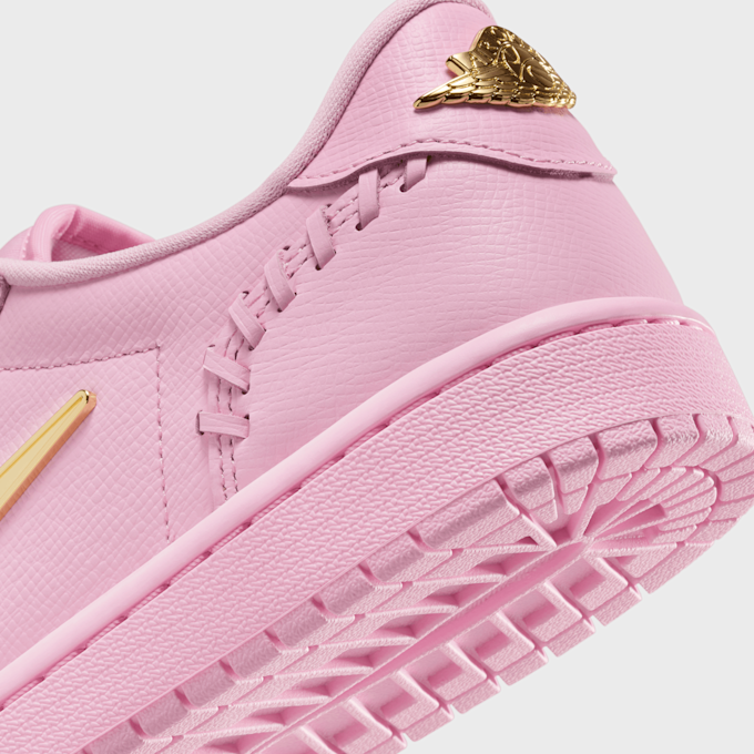 Jordan WMNS Air Jordan 1 Low Method of Make rosa  31137 8