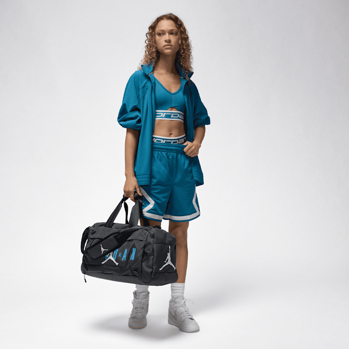 Jordan Dri-FIT Sport Diamond Shorts blauw 31140 5