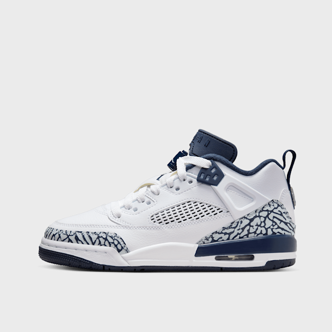 Jordan Spizike Low (GS) biały 31142 1