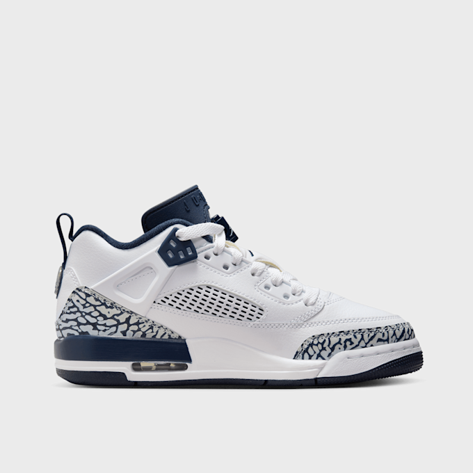 Jordan Spizike Low (GS) biały 31142 2