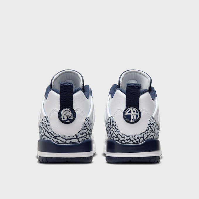 Jordan Spizike Low (GS) biały 31142 5