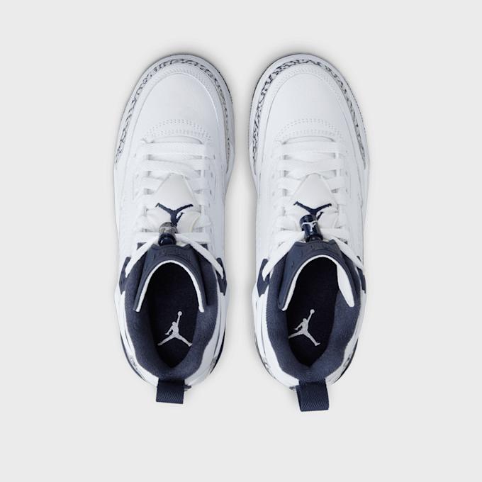Jordan Spizike Low (GS) biały 31142 6
