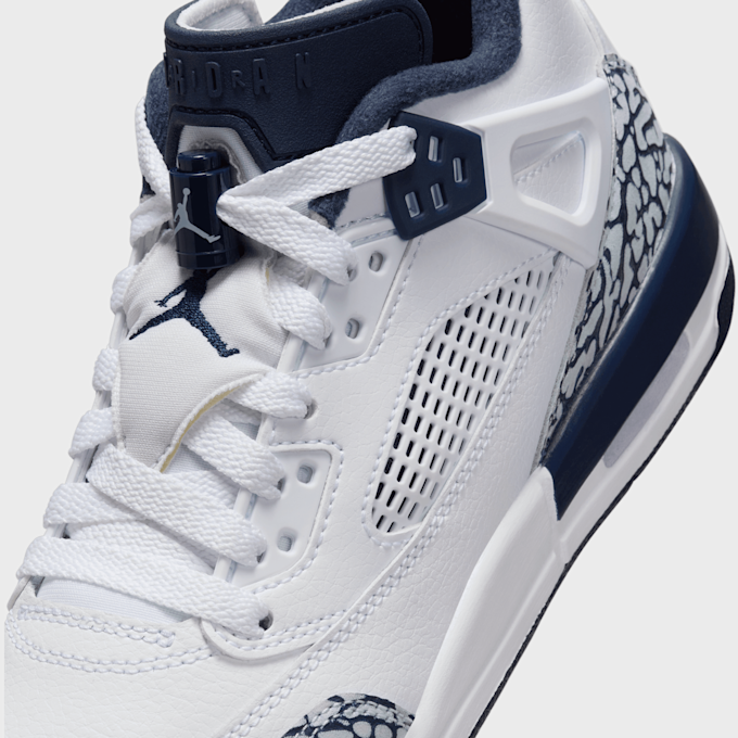 Jordan Spizike Low (GS) biały 31142 7