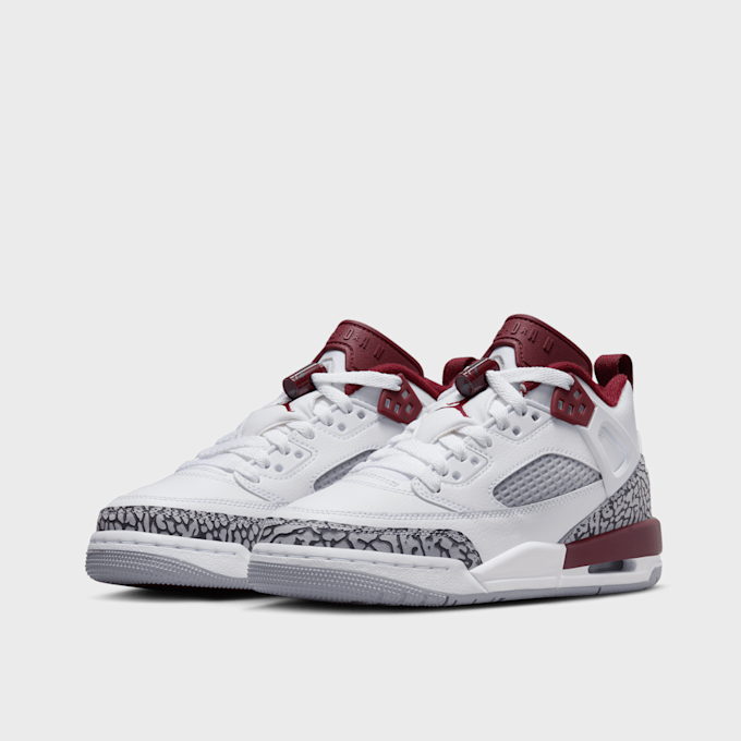 Jordan Spizike Low (GS) weiß 31144 4