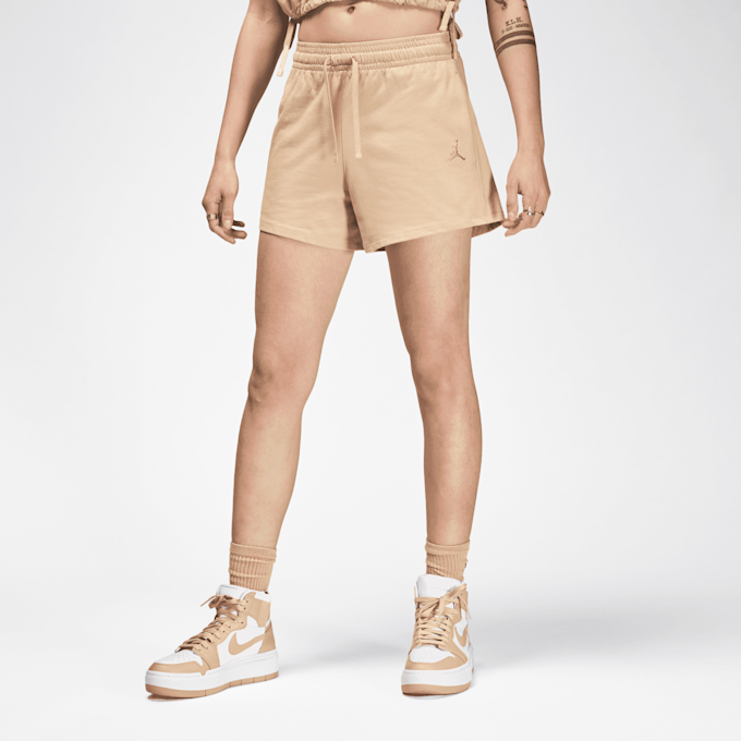 Jordan Knit Short Slide Core beige 31148 1