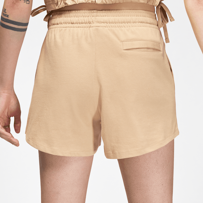 Jordan Knit Short Slide Core beż 31148 2