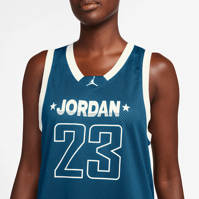 Jordan Jersey 23 Tank 2 blauw 31149 3