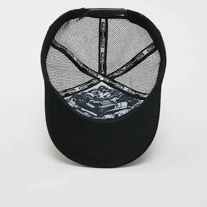 Recap Logo Graphics - Foam Trucker zwart 31186 3