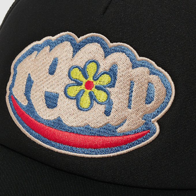 Recap Logo Graphics - Foam Trucker zwart 31186 4