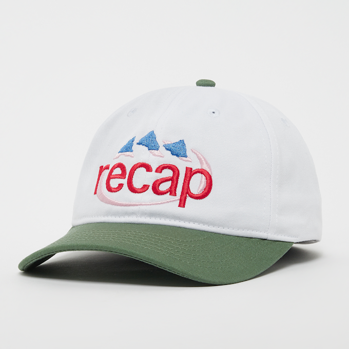 Recap Hommage Graphics - Basecap blanco 31188 1