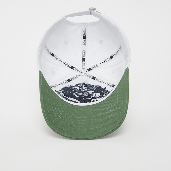 Recap Hommage Graphics - Basecap blanco 31188 3