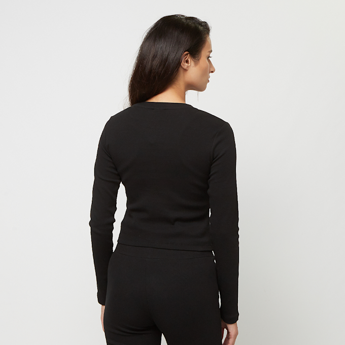 Karl Kani Small Signature Short Rib Longsleeve czarny 40613 2