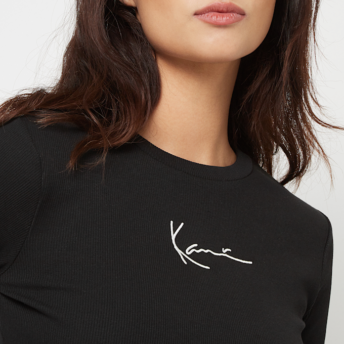 Karl Kani Small Signature Short Rib Longsleeve czarny 40613 3