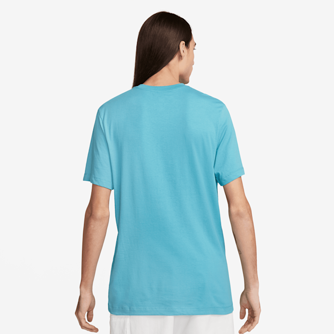 Nike Sportswear Tee Icon Futura blauw 31206 2