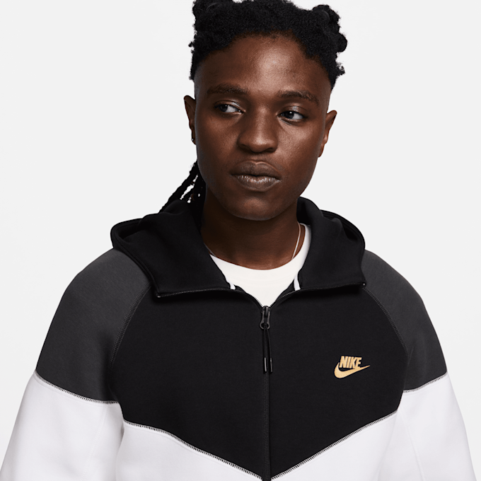 Nike Sportswear Tech Fleece Windrunner weiß 31208 4