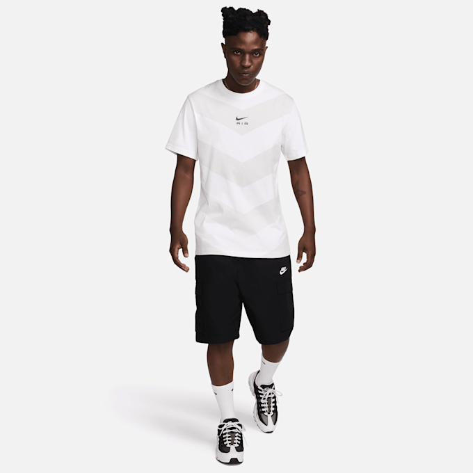 Nike Sportswear Swoosh Air Tee All Over Print weiß 31215 4