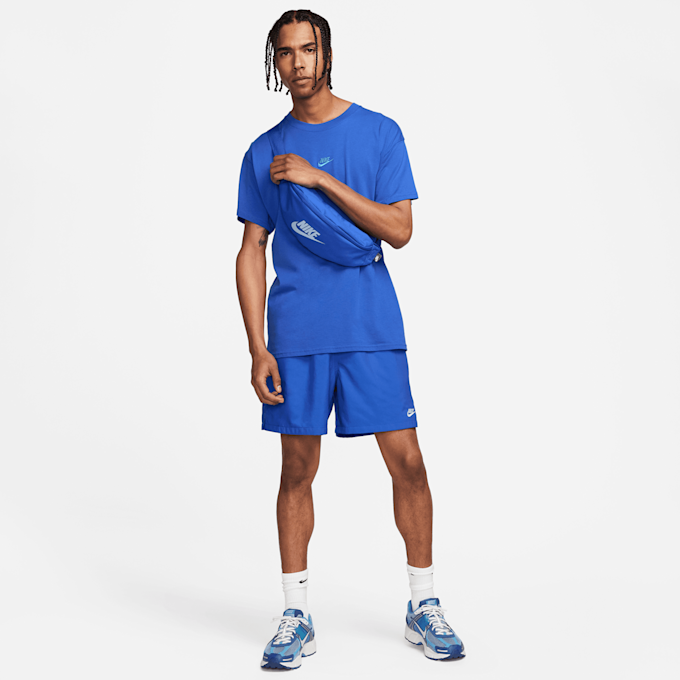 Nike Club Woven Flow Shorts azul 31217 6