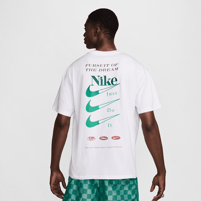 Nike Sportswear Max90 T-Shirt weiß 31219 1