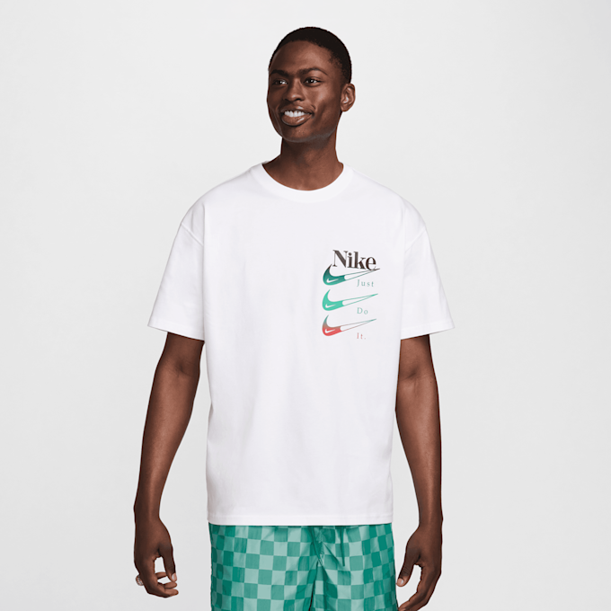 Nike Sportswear Max90 T-Shirt bianco 31219 2