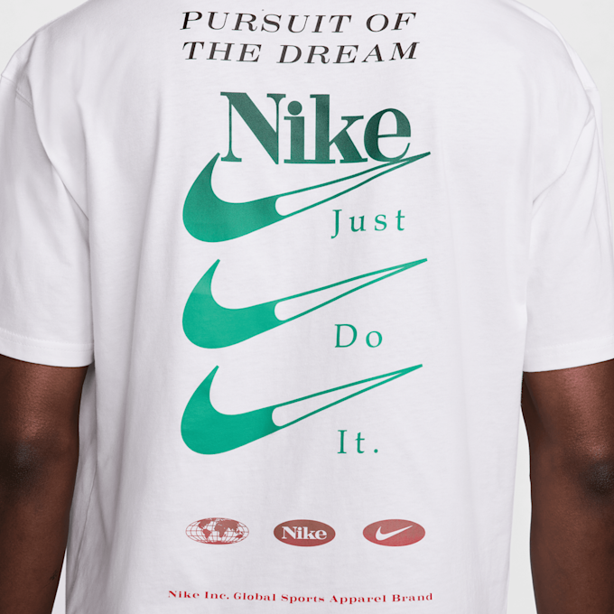 Nike Sportswear Max90 T-Shirt weiß 31219 4