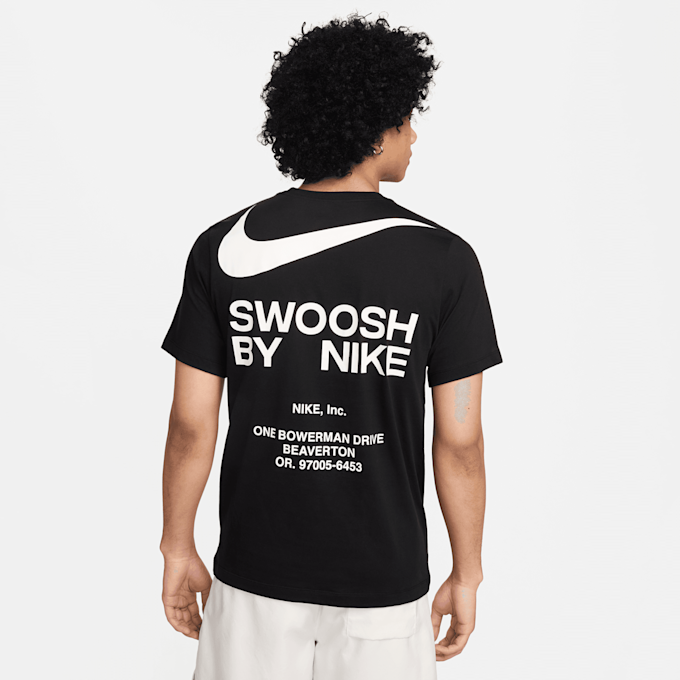 Nike Sportswear Tee Big Swoosh noir 31226 2