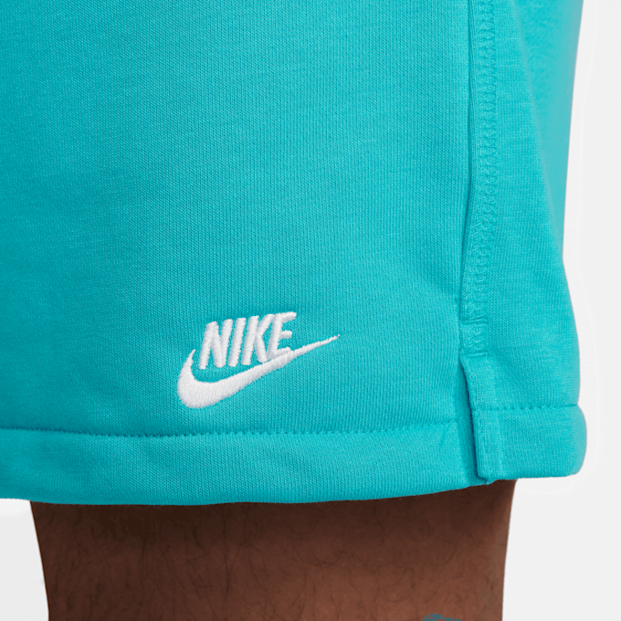 Nike Club Flow French Terry Shorts türkis 31229 4