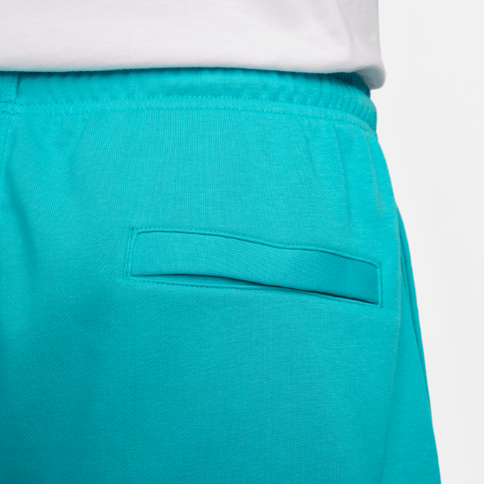 Nike Club Flow French Terry Shorts türkis 31229 5