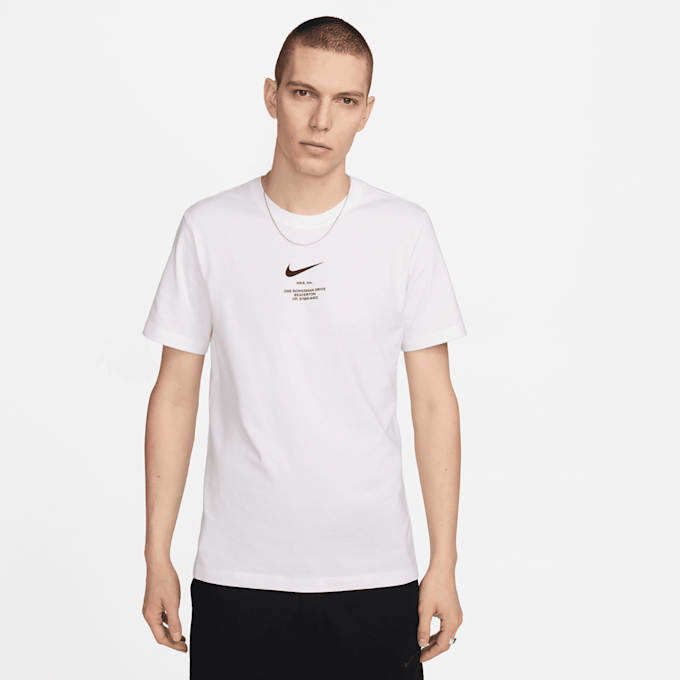Nike Sportswear Tee Big Swoosh weiß 31231 1