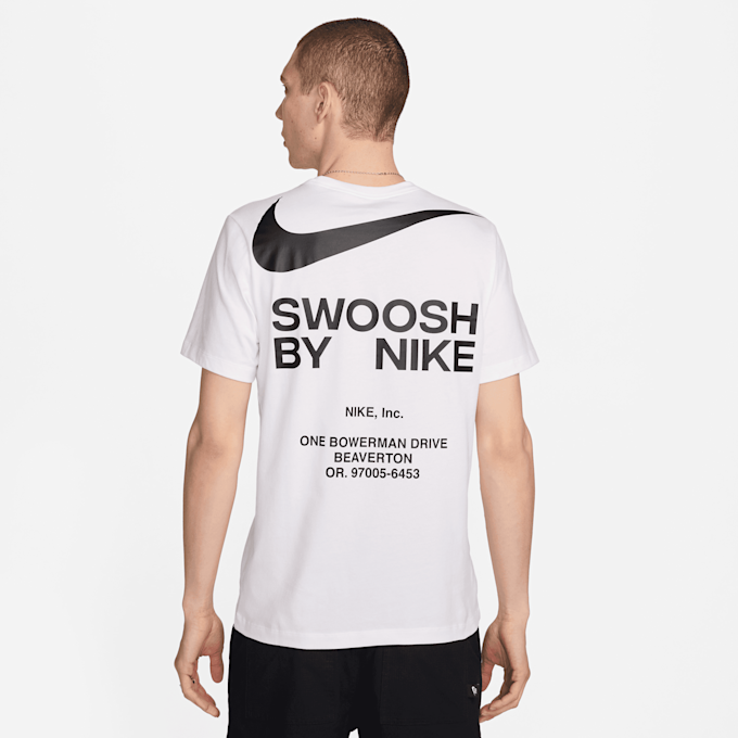 Nike Sportswear Tee Big Swoosh weiß 31231 2