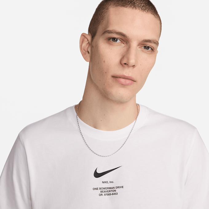Nike Sportswear Tee Big Swoosh weiß 31231 3