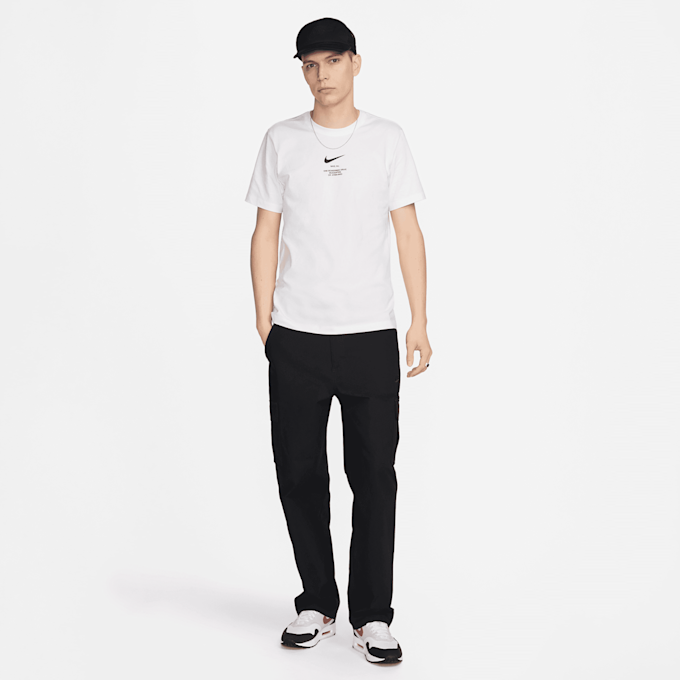 Nike Sportswear Tee Big Swoosh weiß 31231 5