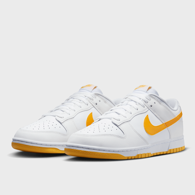 Nike Dunk Low Retro weiß 31233 4