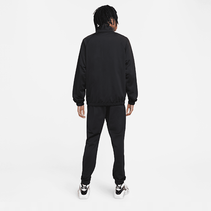 Nike Club Poly-Knit Tracksuit schwarz 31248 2