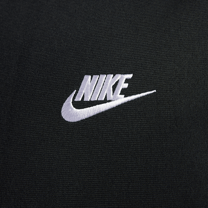 Nike Club Poly-Knit Tracksuit schwarz 31248 4
