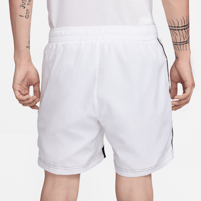 Nike Sportswear Swoosh Air Shorts Woven weiß 31253 2